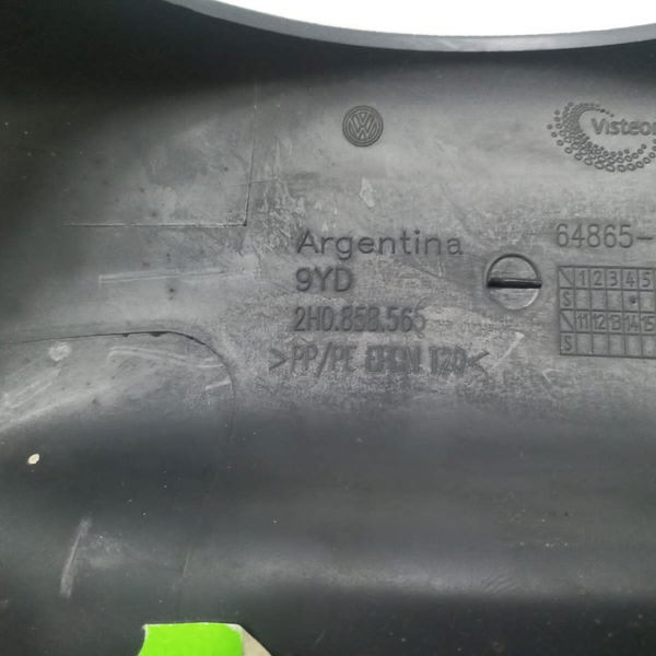Acabamento Superior Coluna Direção Vw Amarok 2014