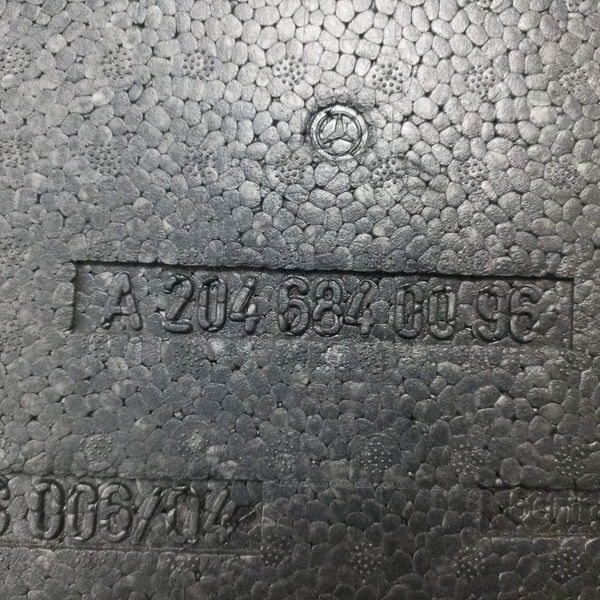 Isopor Anti Ruído Mercedes C250 2011