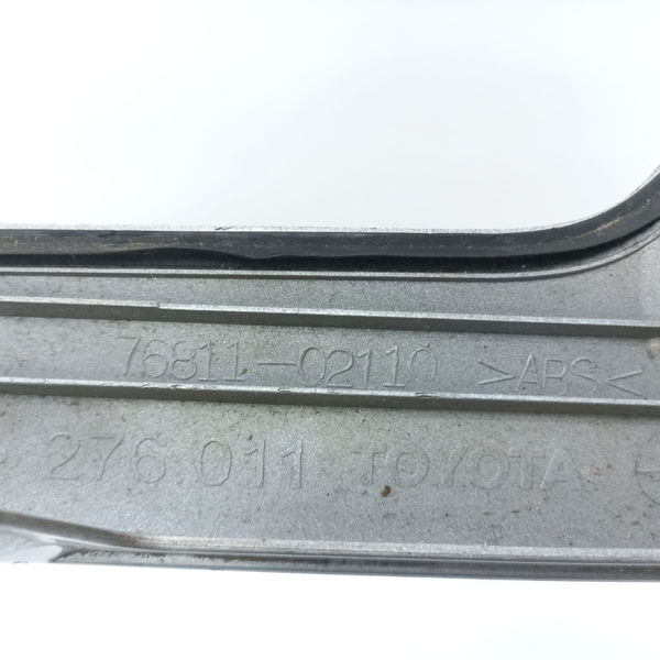 Aplique Tampa Traseira Toyota Corolla 2006