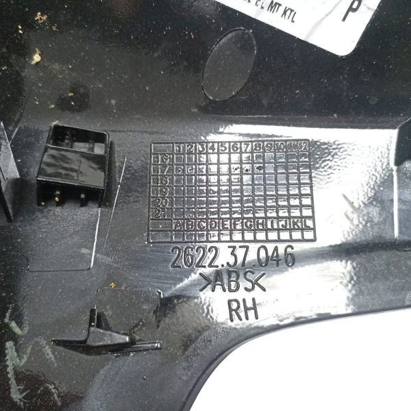 Capa Retrovisor Direito Gm Captiva 2014