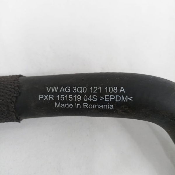 Mangueira Bomba Água Golf Gte 2019 3q0121108a
