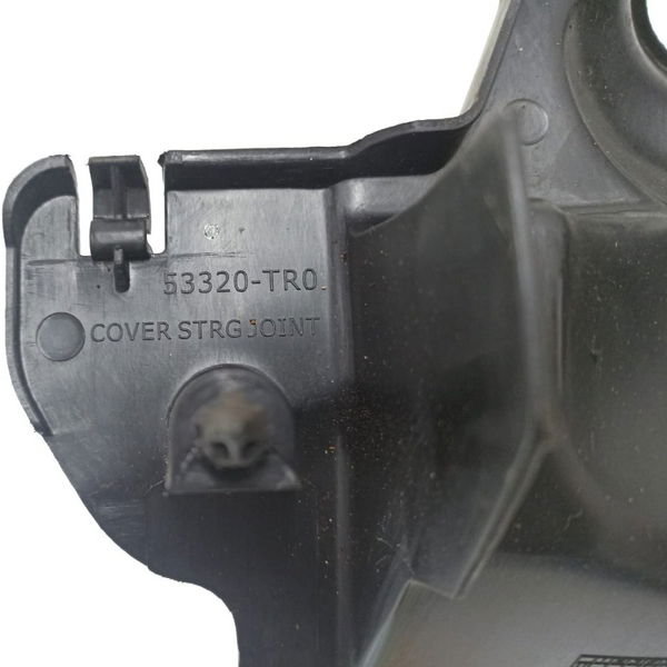 Coifa Guarda Pó Coluna Direção Honda Civic 2014
