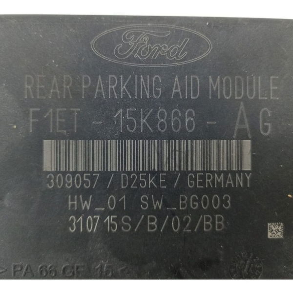 Módulo Sensor Estacionamento Ford Focus 2016