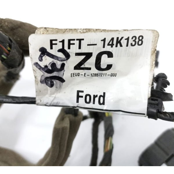Chicote Porta Dianteira Direita Ford Focus 2016