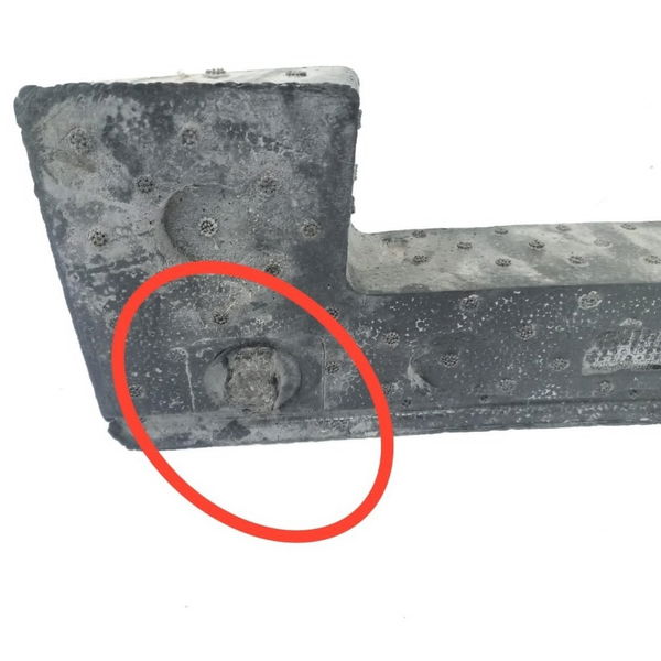 Isopor Anti Impacto Parachoque Dianteiro Toyota Corolla 2018