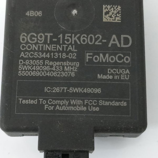 Módulo Alarme Ford Focus 2016