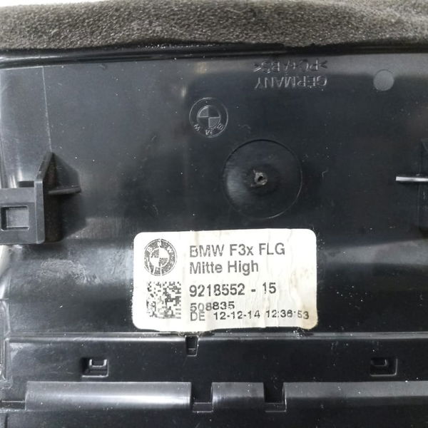 Difusor Saída Ar Central Bmw 320i 2015