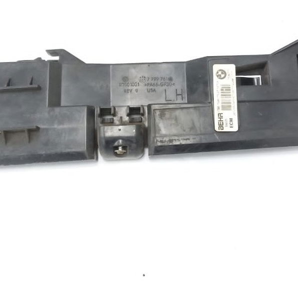 Defletor Esquerdo Radiador Bmw X6 3.0  35i Xdrive 2013
