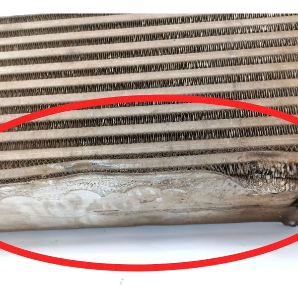 Intercooler Bmw X6 3.0  35i Xdrive 2013 Original Detalhe