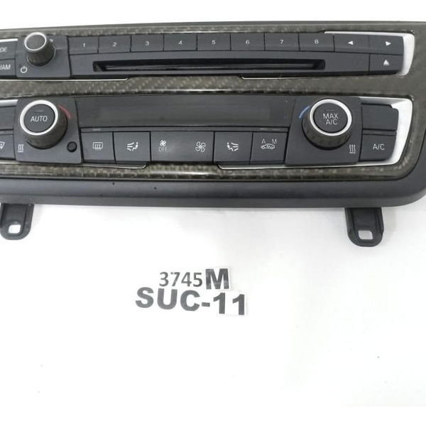 Comando Multimídia Ar Condicionado Bmw 320i 2015