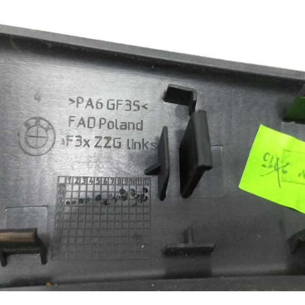 Aplique Forro Porta Dianteira Esquerda Bmw 320i 2015