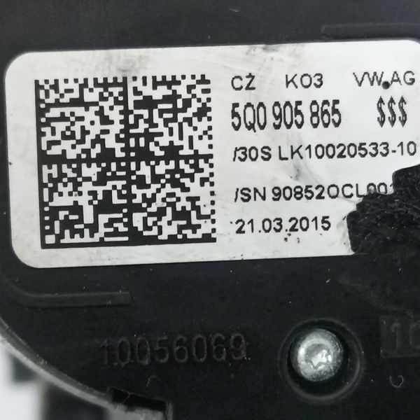 Comutador Ignição Audi A3 2015