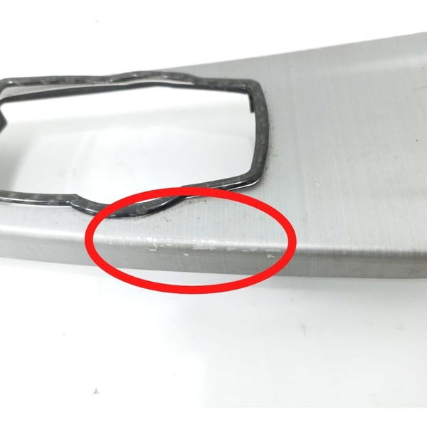 Acabamento Painel Moldura Comando Multimídia Bmw 320i 2015
