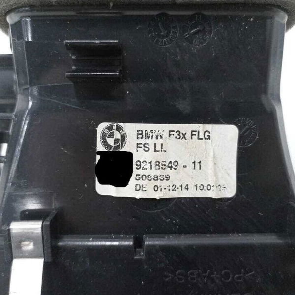 Difusor Ar Esquerdo Bmw 320i 2015