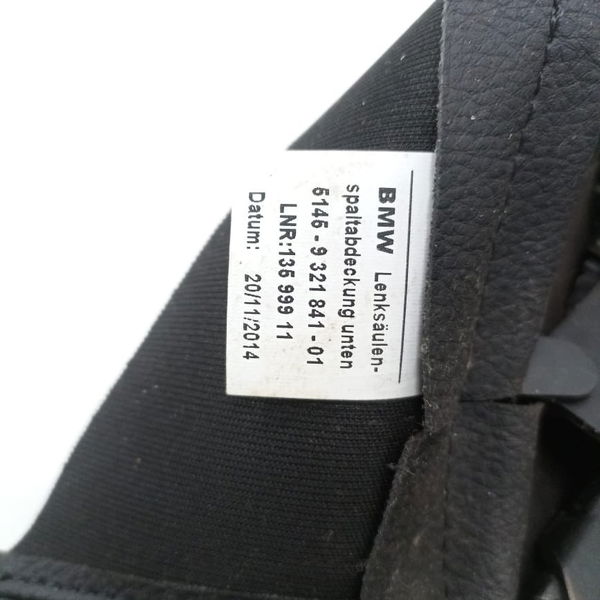 Acabamento Inferior Coluna Direção Bmw 320i 2015