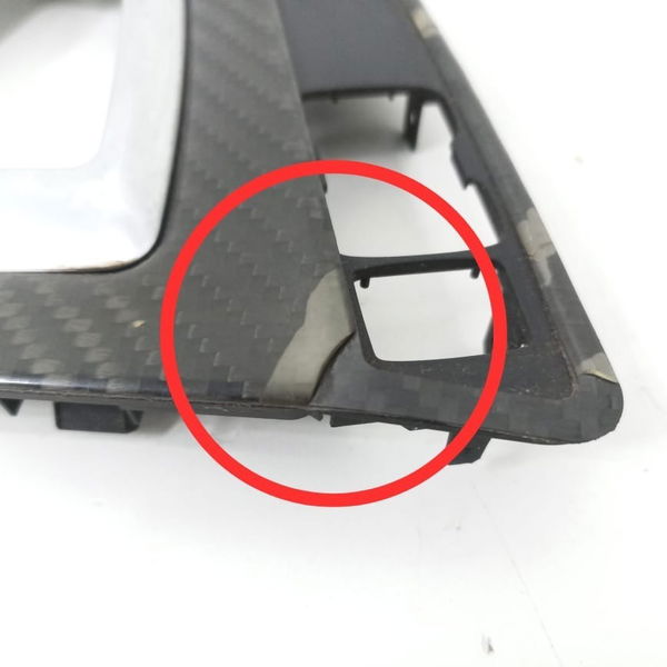 Moldura Trambulador Sport Bmw 320i 2015 Detalhe