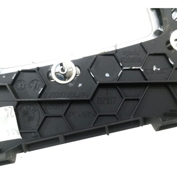 Moldura Trambulador Sport Bmw 320i 2015 Detalhe