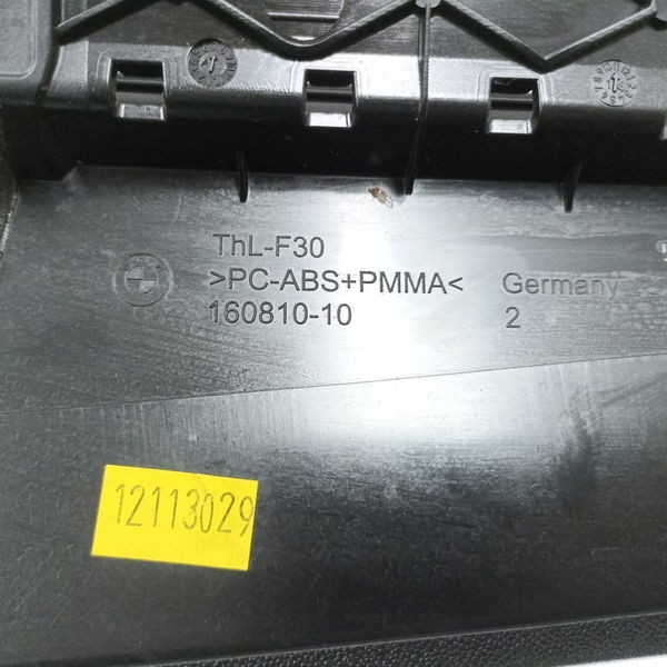 Aplique Coluna Porta Traseira Esquerda Bmw 320i 2015
