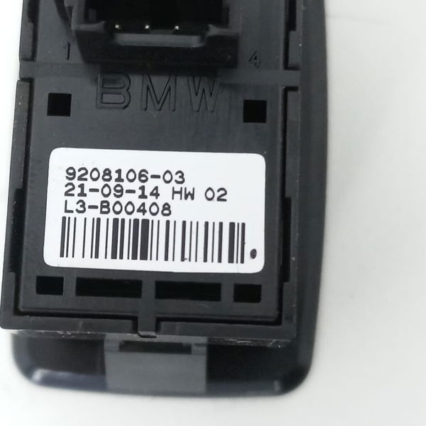 Botão Vidro Porta Traseira Esquerda Bmw 320i 2015