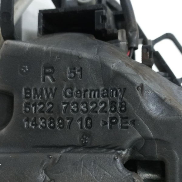 Maçaneta Externa Porta Traseira Direita Bmw 320i 2015