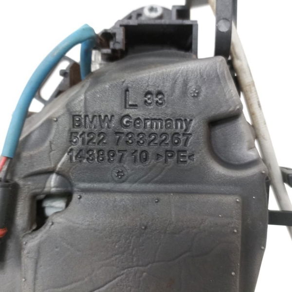 Maçaneta Externa Porta Traseira Esquerda Bmw 320i 2015