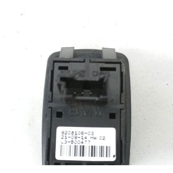 Botão Vidro Elétrico Porta Traseira Direita Bmw 320i 2015