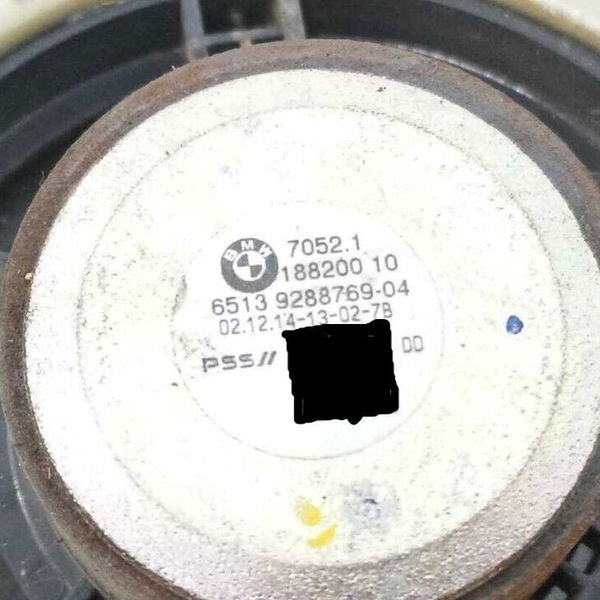 Alto Falante Porta Traseira Direita Bmw 320i 2015