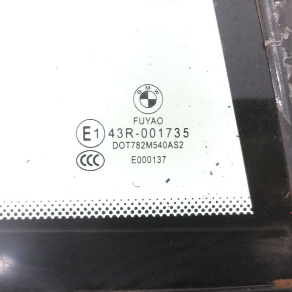 Vidro Fixo Porta Traseira Direita Bmw 320i 2015