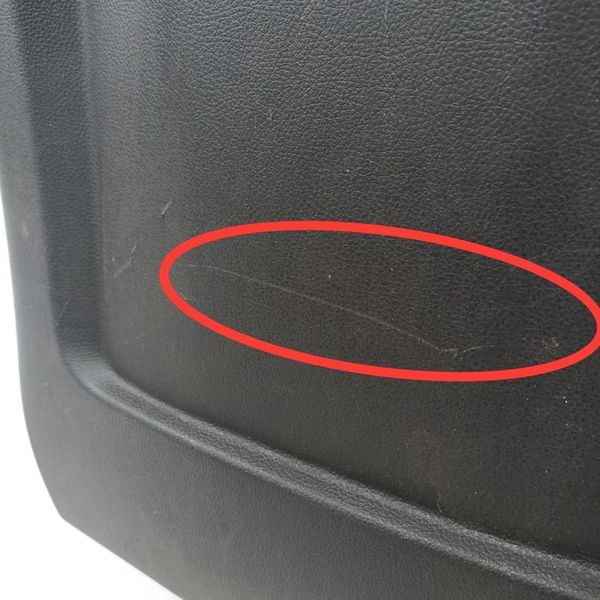 Acabamento Traseira Encosto Banco Dian Direito Bmw 320i 2015