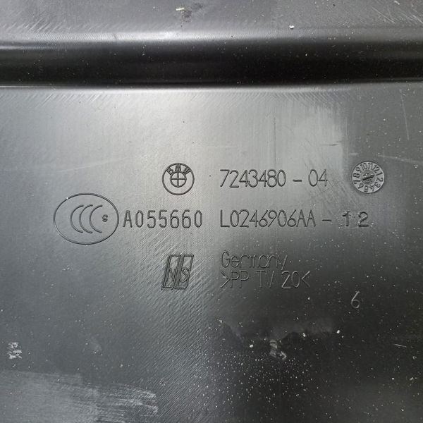 Acabamento Traseira Encosto Banco Dian Direito Bmw 320i 2015