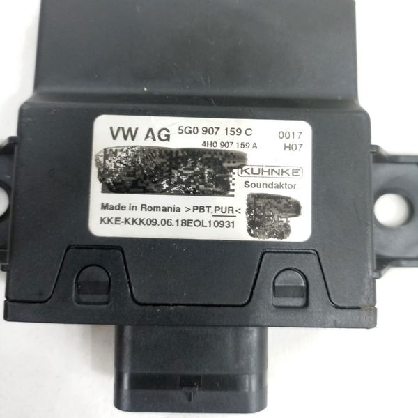 Módulo Controle Golf Gte 2019  5g0907159c