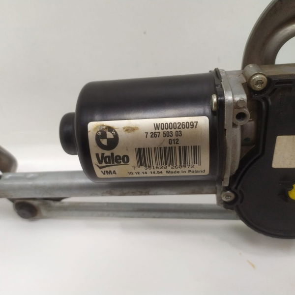 Galhada Motor Limpador Para-brisa Bmw 320i 2014