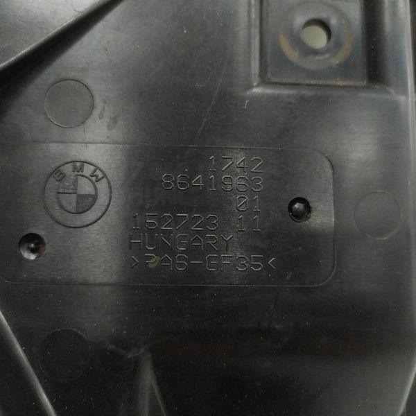 Ventoinha Bmw 320i 2014 Detalhe
