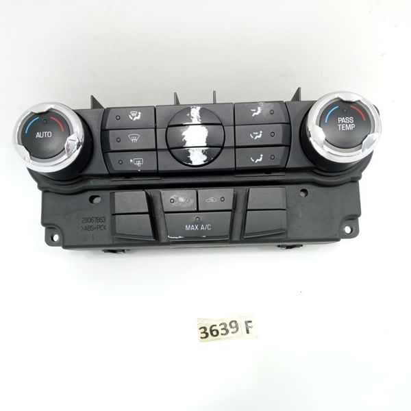 Comando Ar Condicionado Ford Fusion 2.5 Sel 2011 2012 