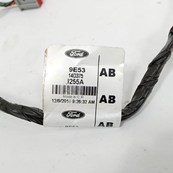 Chicote Console Ford Fusion 2.5 Sel 2011 2012