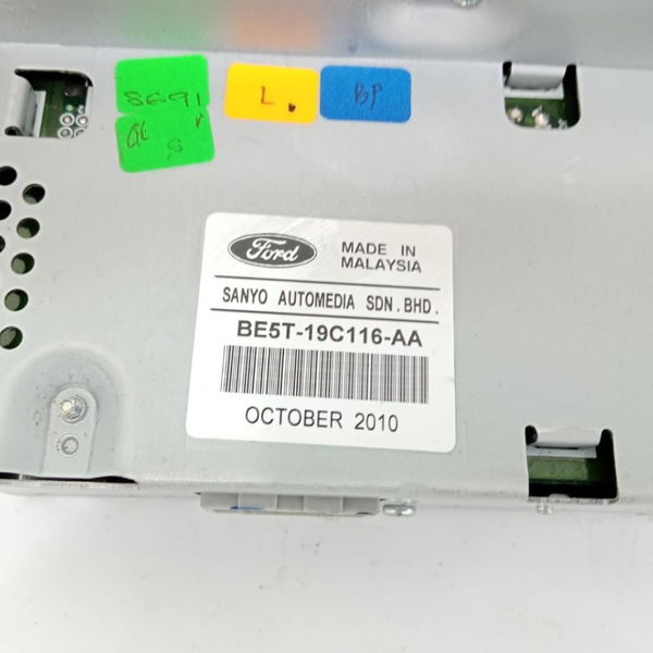 Display Computador De Bordo Ford Fusion 2.5 Sel 2011 2012