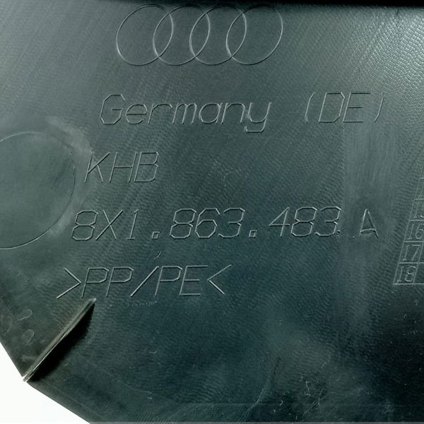 Acabamento Soleira Dianteira Esquerdo Audi A1 Tfsi 2013