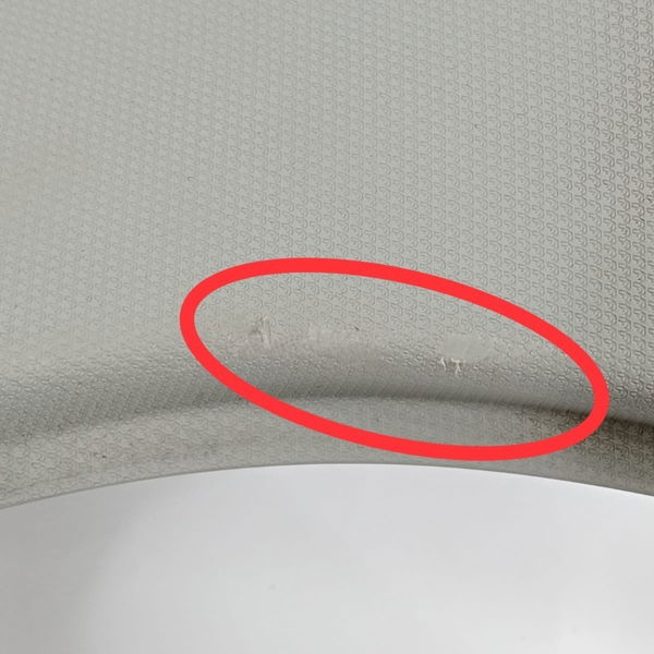 Acabamento Coluna Esquerda Audi A1 Sportback 2013 Detalhe