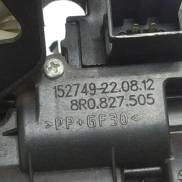 Fechadura Tampa Traseira Audi A1 Tfsi 2013