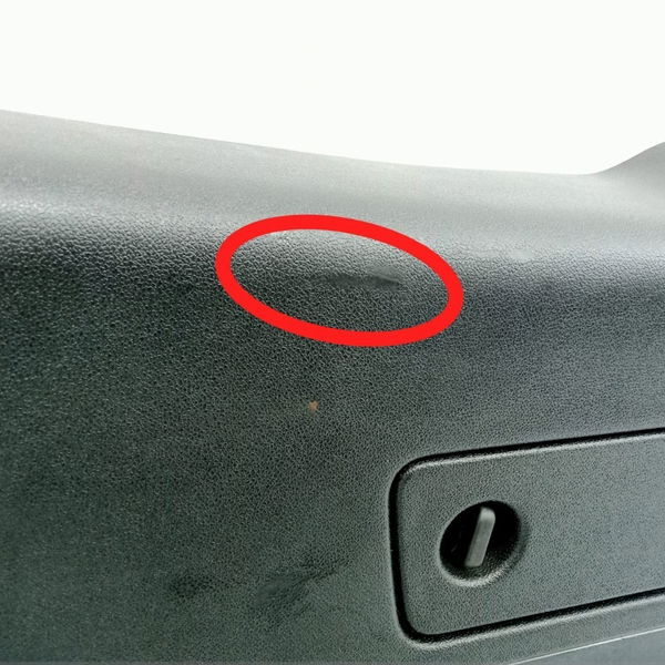 Acabamento Interno Porta Malas Audi A1 Tfsi 2013 Detalhe