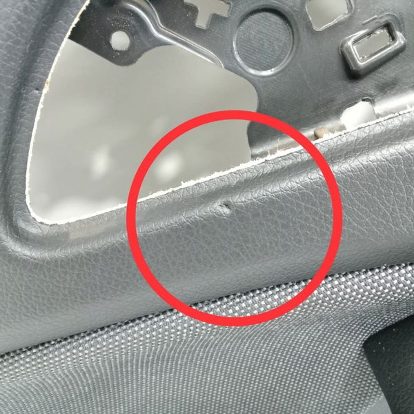 Forro Porta Traseira Esquerda Mercedes Benz Gla 200 2015 16