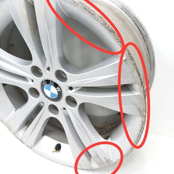 Roda Aro 17 Bmw 320i 2015 N4