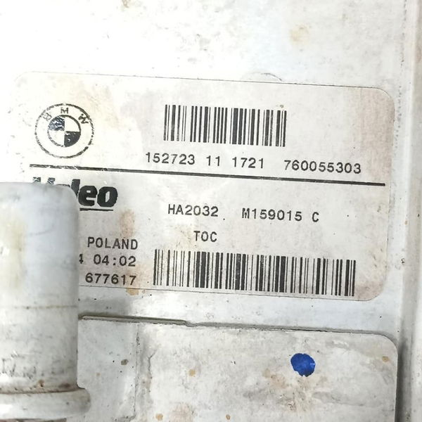 Radiador Óleo Câmbio Bmw 320i 2015 760055303