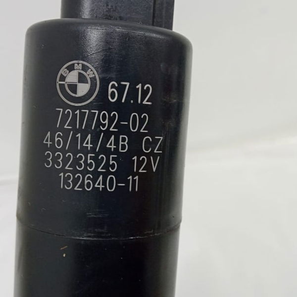 Motor Esguicho Bmw 320i 2014 721779202