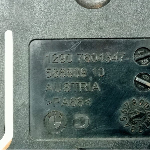 Suporte Módulo Rele Bmw 320i 2014