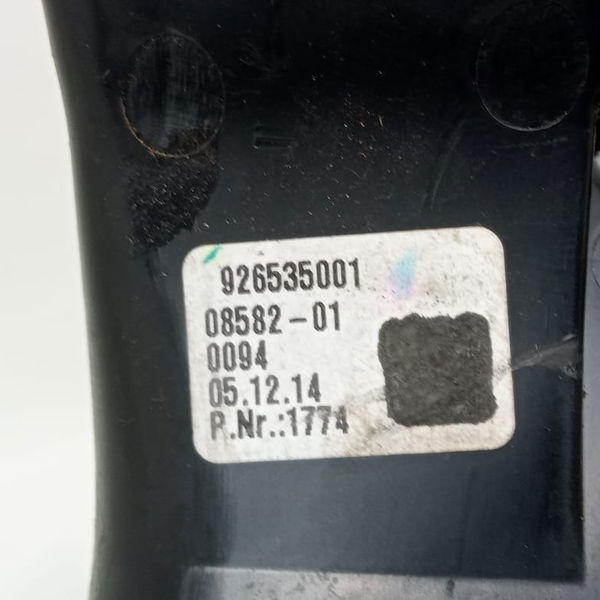 Difusor Ar Traseiro Bmw 320i 2014