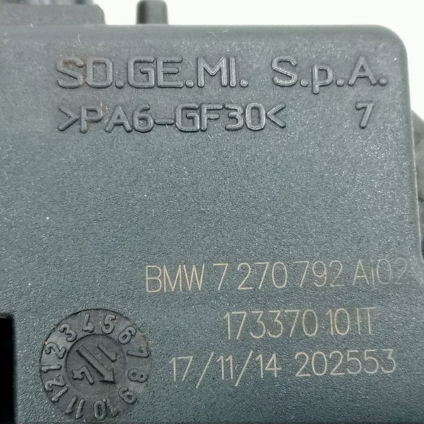 Motor Trava Portinhola Bmw 320i 2014