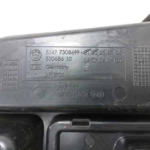 Forro Direito Caixa Ferramentas Porta Malas Bmw 320i 2015