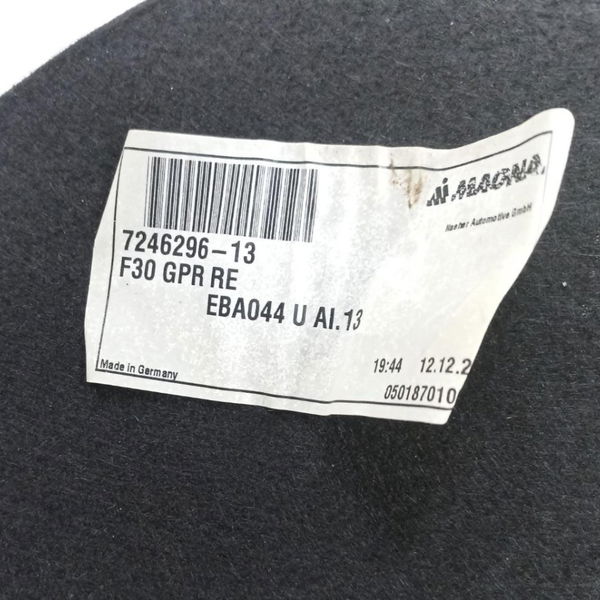 Forro Direito Porta Malas Bmw 320i 2015