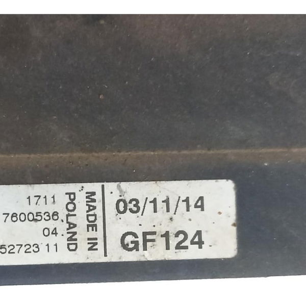 Suporte Lateral Direito Radiador Bmw 320i 2015 Detalhe